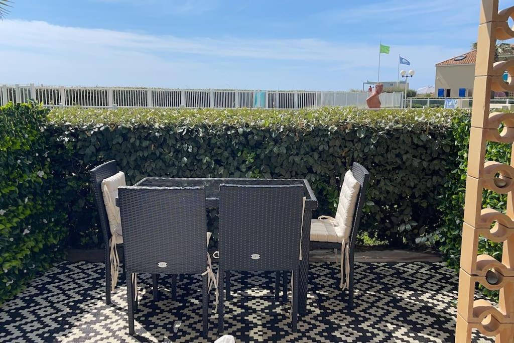 Appart Frontignan Sur La Plage, Piscine, Wifi, Tv, Netflix Eksteriør billede