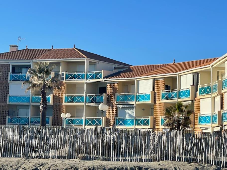Appart Frontignan Sur La Plage, Piscine, Wifi, Tv, Netflix Eksteriør billede