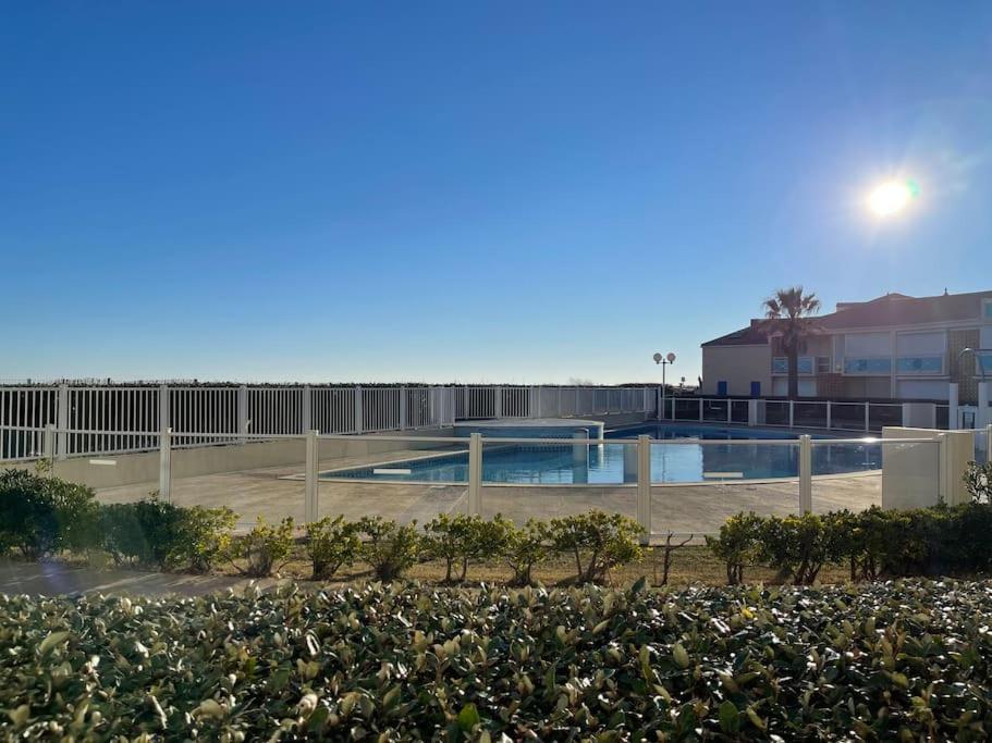 Appart Frontignan Sur La Plage, Piscine, Wifi, Tv, Netflix Eksteriør billede