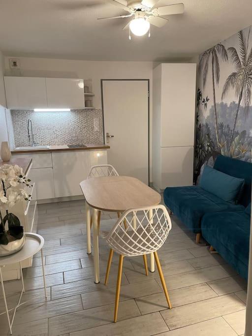 Appart Frontignan Sur La Plage, Piscine, Wifi, Tv, Netflix Eksteriør billede