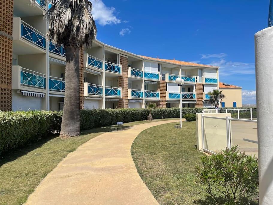 Appart Frontignan Sur La Plage, Piscine, Wifi, Tv, Netflix Eksteriør billede