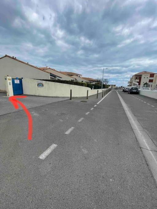 Appart Frontignan Sur La Plage, Piscine, Wifi, Tv, Netflix Eksteriør billede