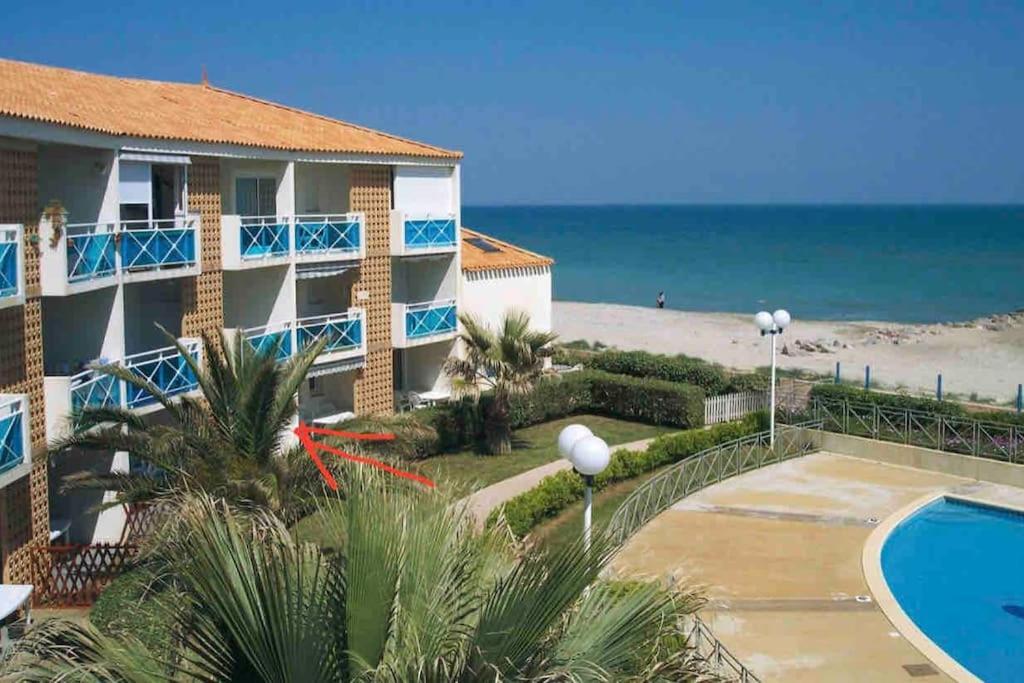 Appart Frontignan Sur La Plage, Piscine, Wifi, Tv, Netflix Eksteriør billede