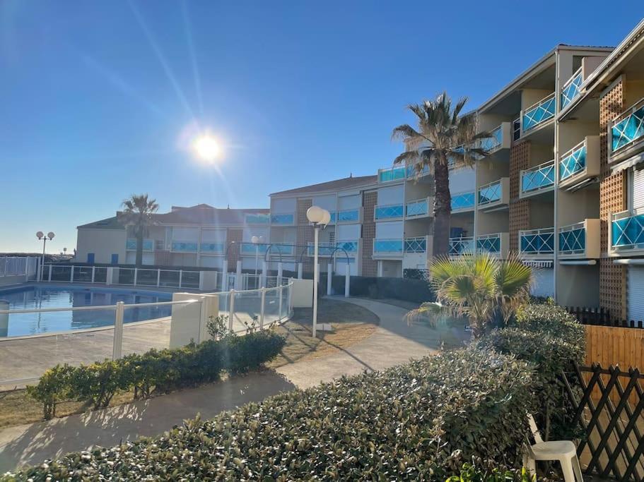 Appart Frontignan Sur La Plage, Piscine, Wifi, Tv, Netflix Eksteriør billede