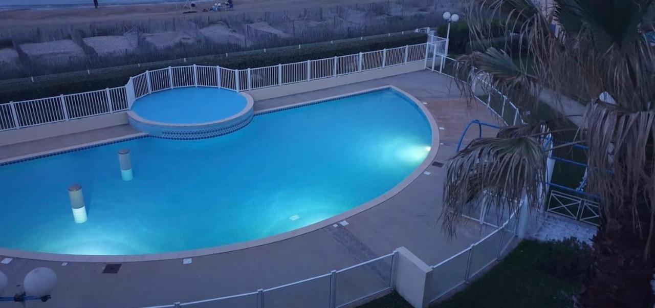 Appart Frontignan Sur La Plage, Piscine, Wifi, Tv, Netflix Eksteriør billede