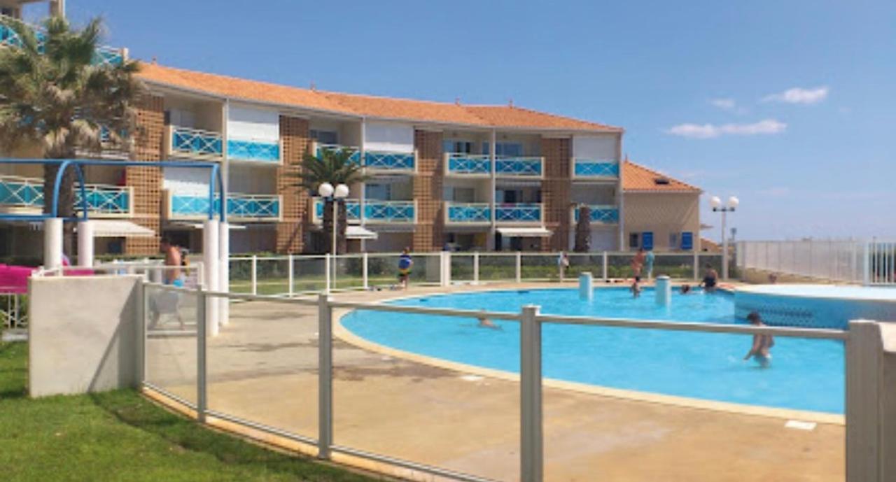 Appart Frontignan Sur La Plage, Piscine, Wifi, Tv, Netflix Eksteriør billede